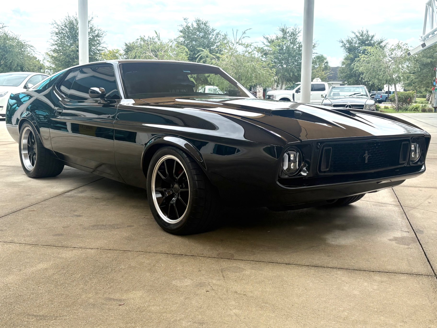 1973 Ford Mustang, foto 4