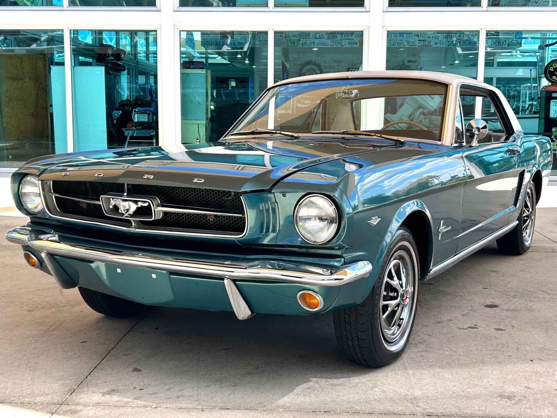 1965 Ford Mustang, foto 1