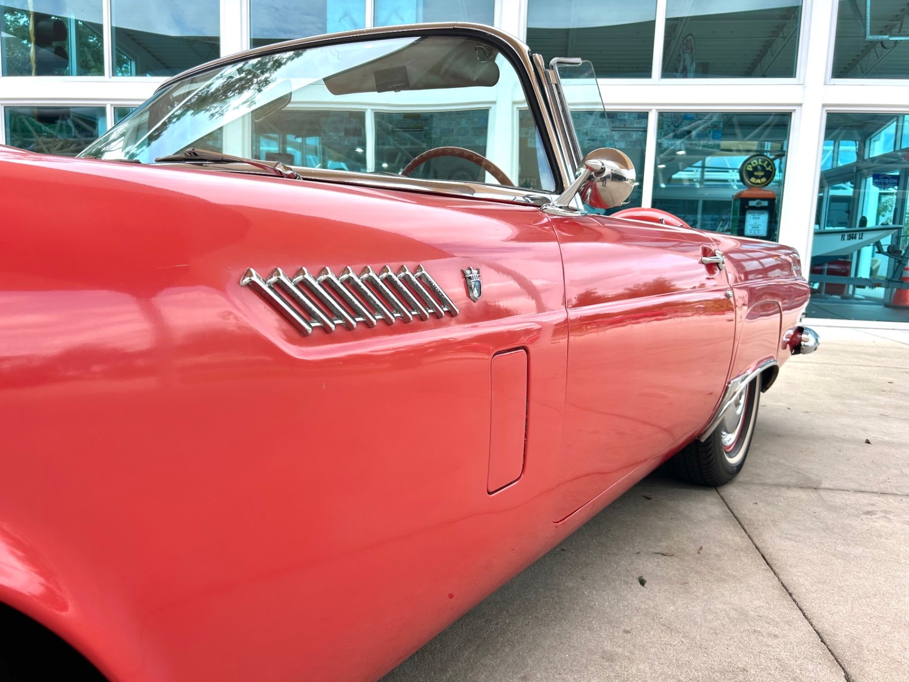 1956 Ford Thunderbird, foto 11