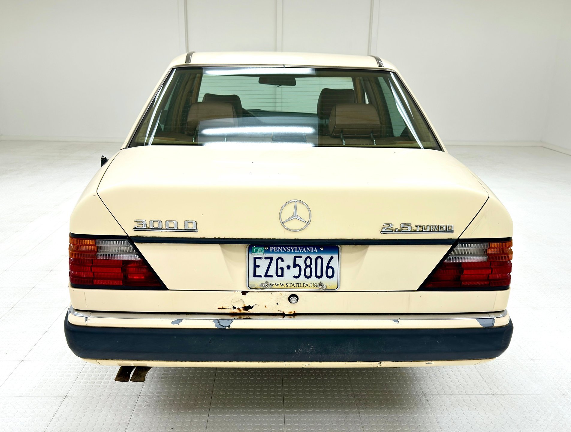 1993 Mercedes-Benz E-Class - 2.5 Turbo Sedan, foto 4