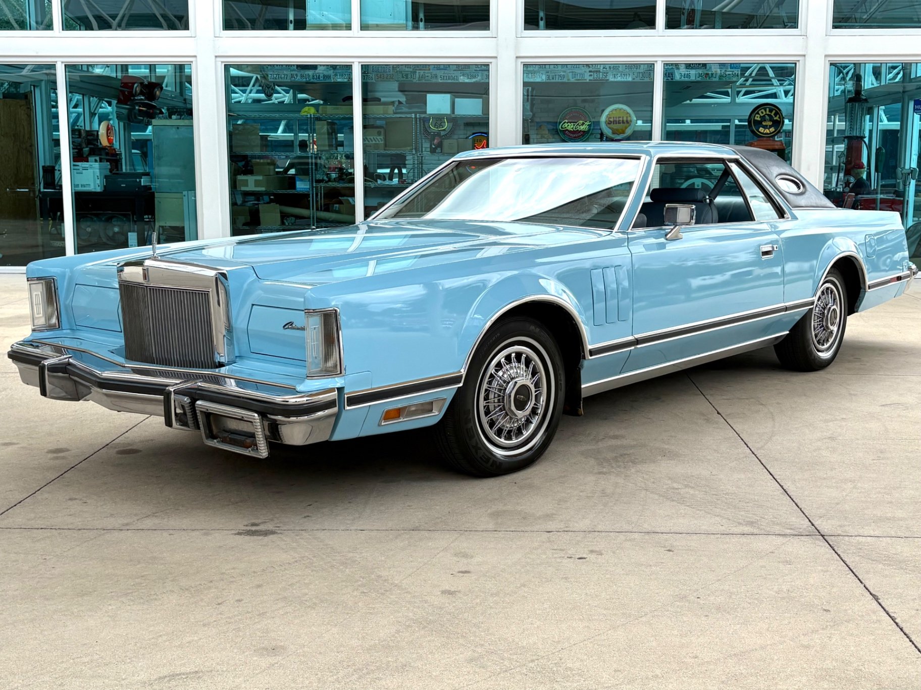 1978 Lincoln Mark V, foto 11