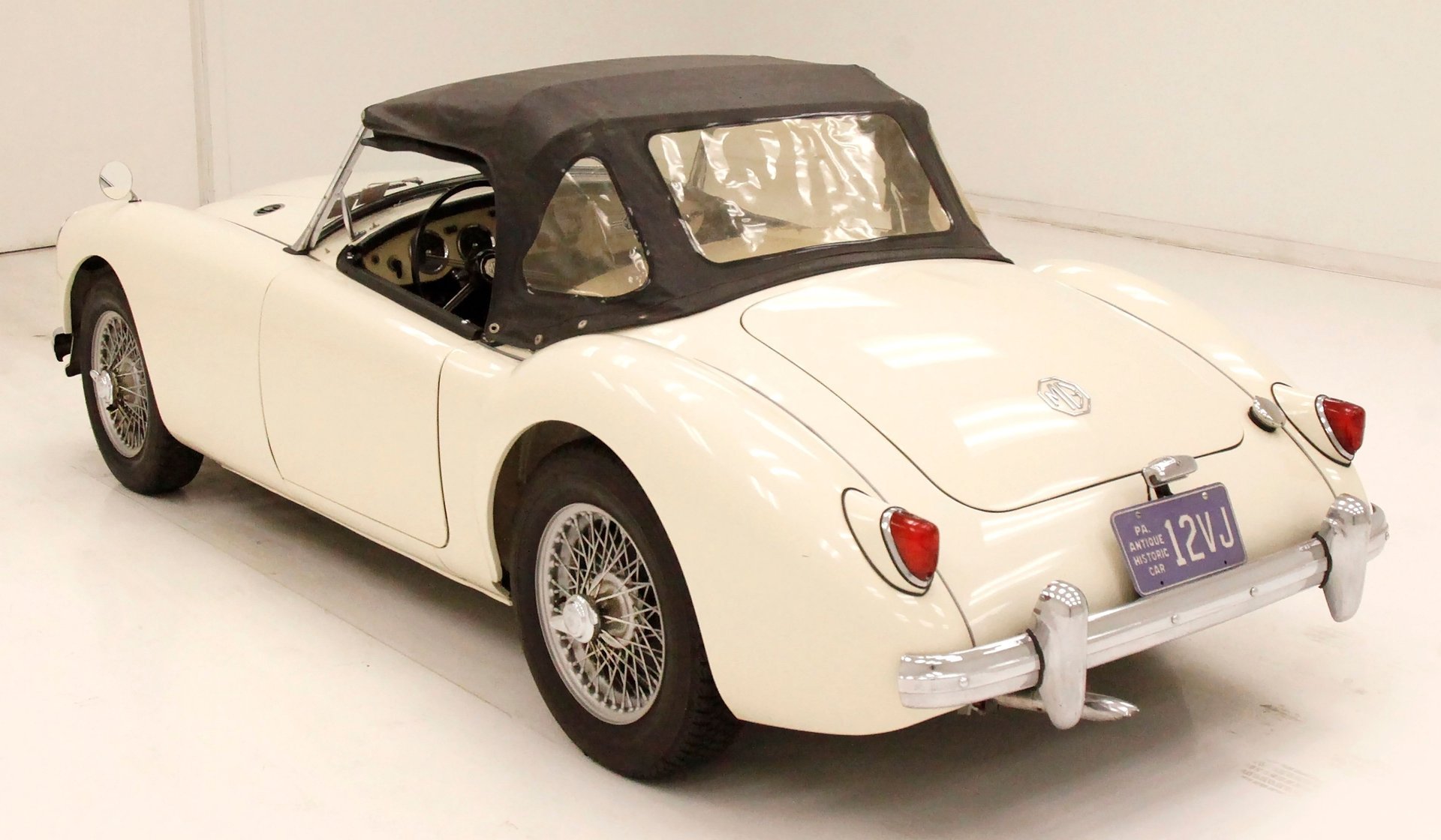 1958 MG A - Roadster, foto 6
