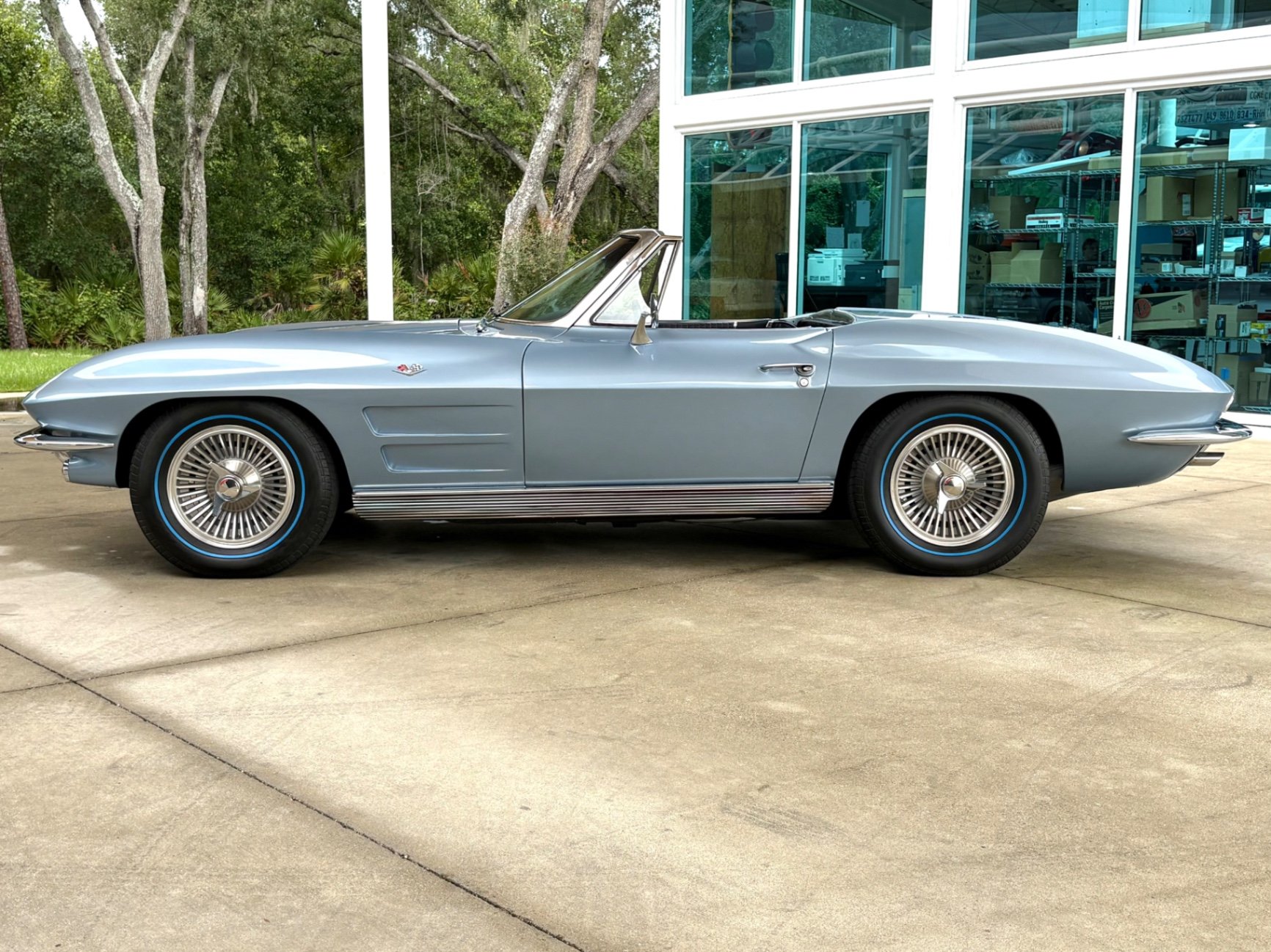 1963 Chevrolet Corvette, foto 11