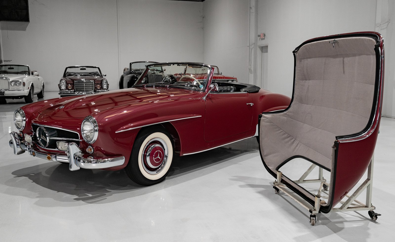 1957 Mercedes-Benz SL 190 - ROADSTER Roadster, foto 5