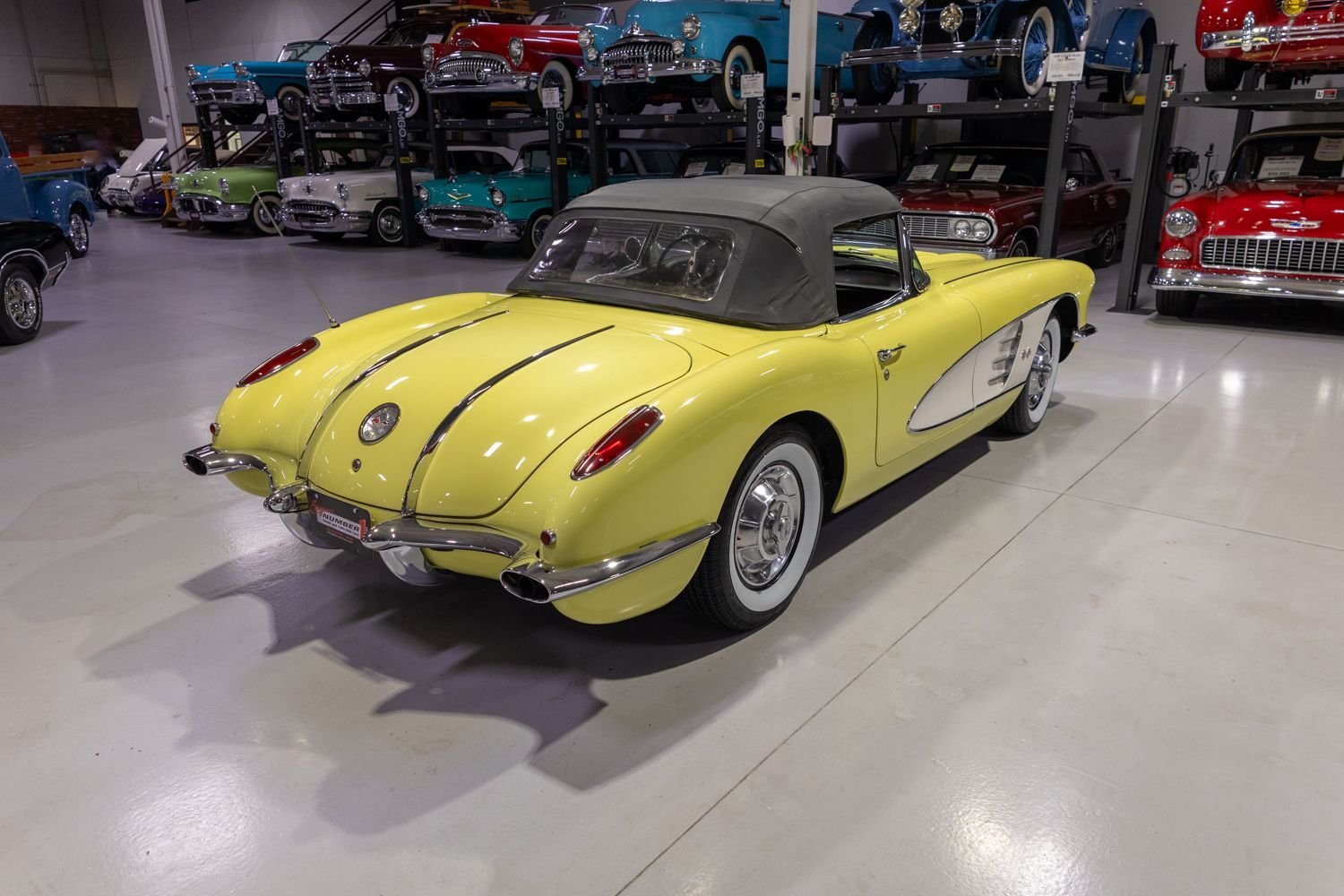 1958 Chevrolet Corvette, foto 2