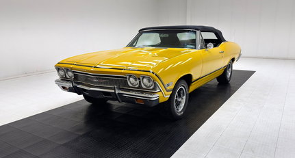 1968 Chevrolet Malibu - Chevelle Convertible