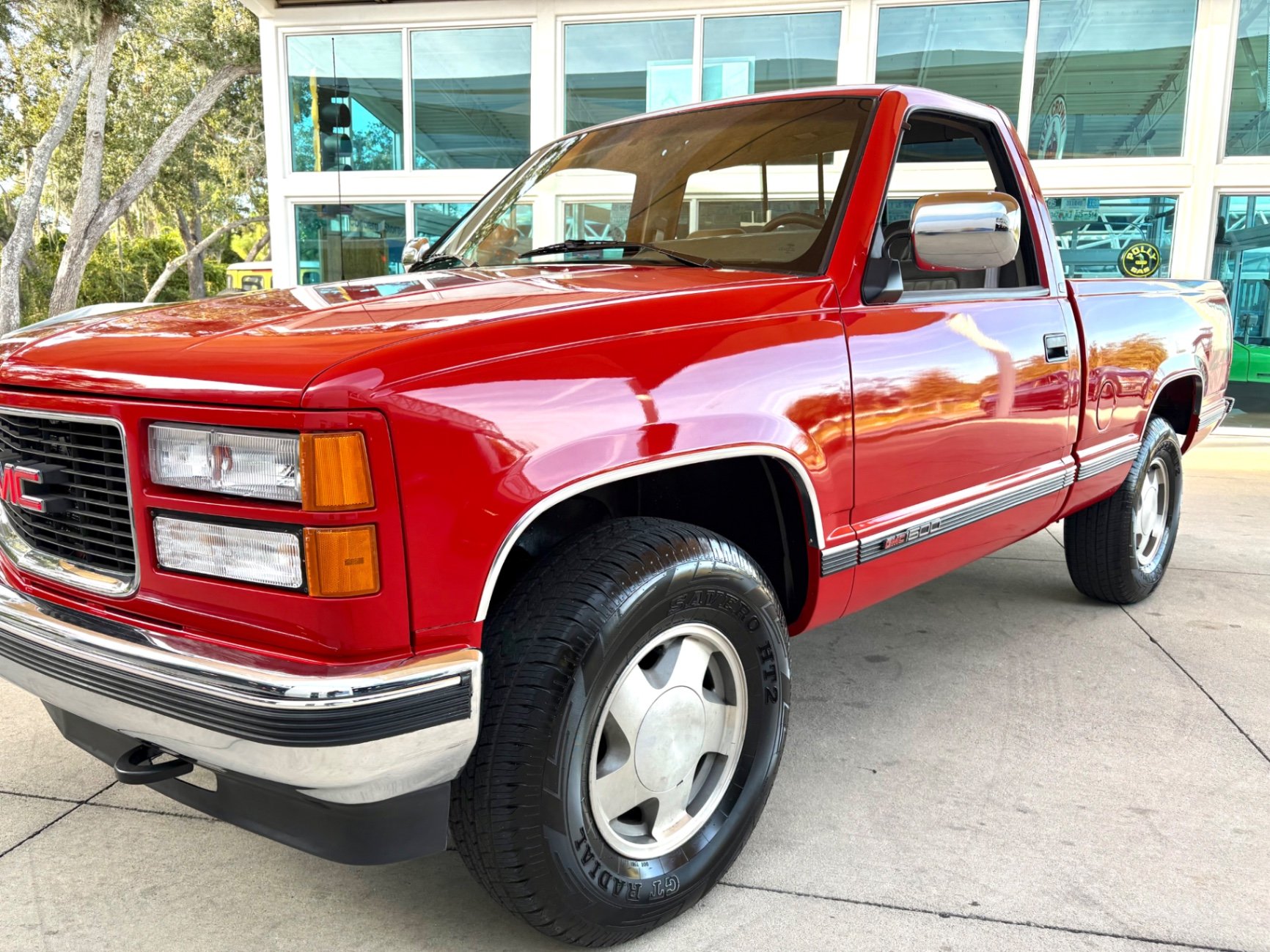 1994 GMC Sierra, foto 11