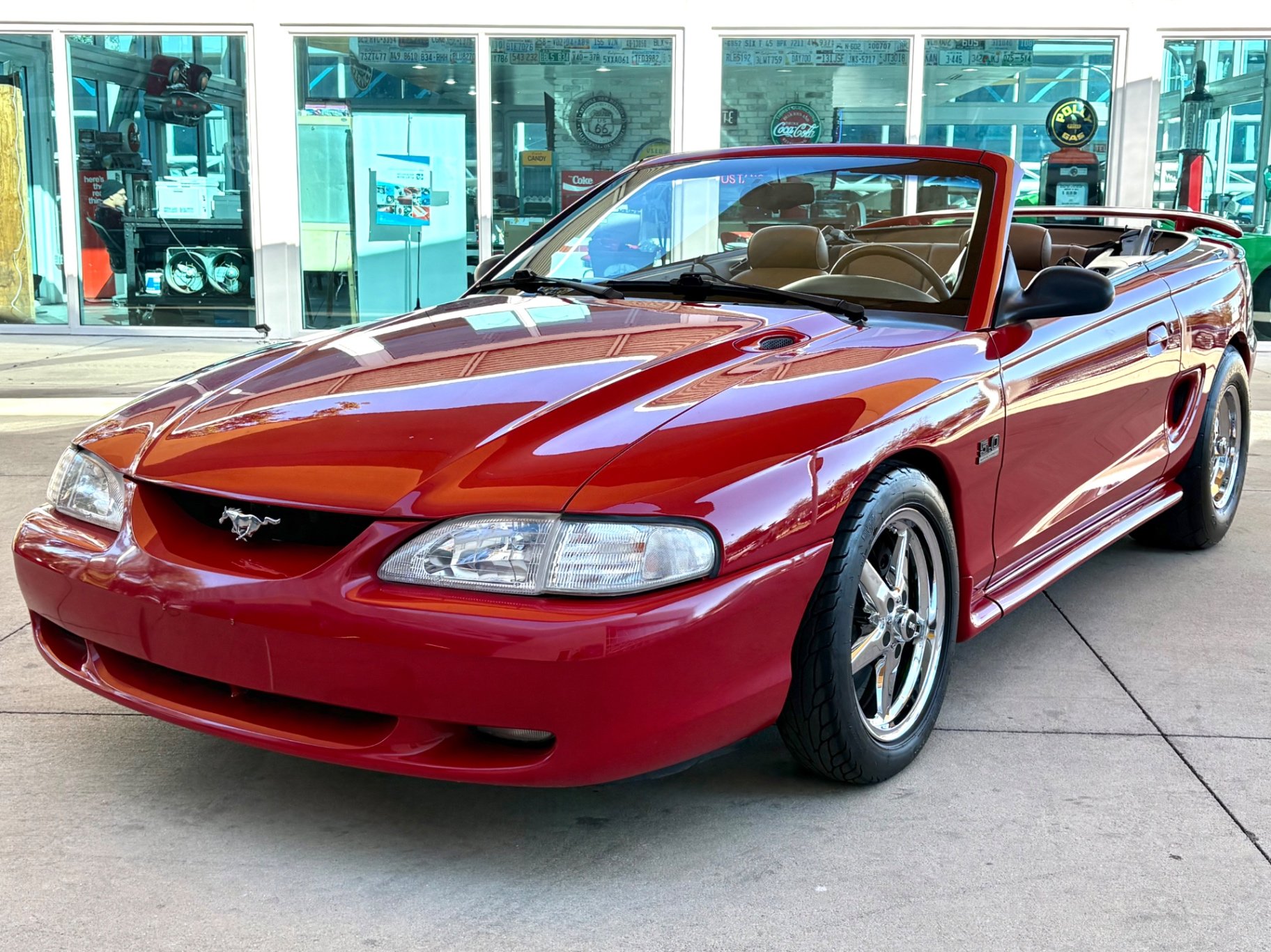 1995 Ford Mustang, foto 1
