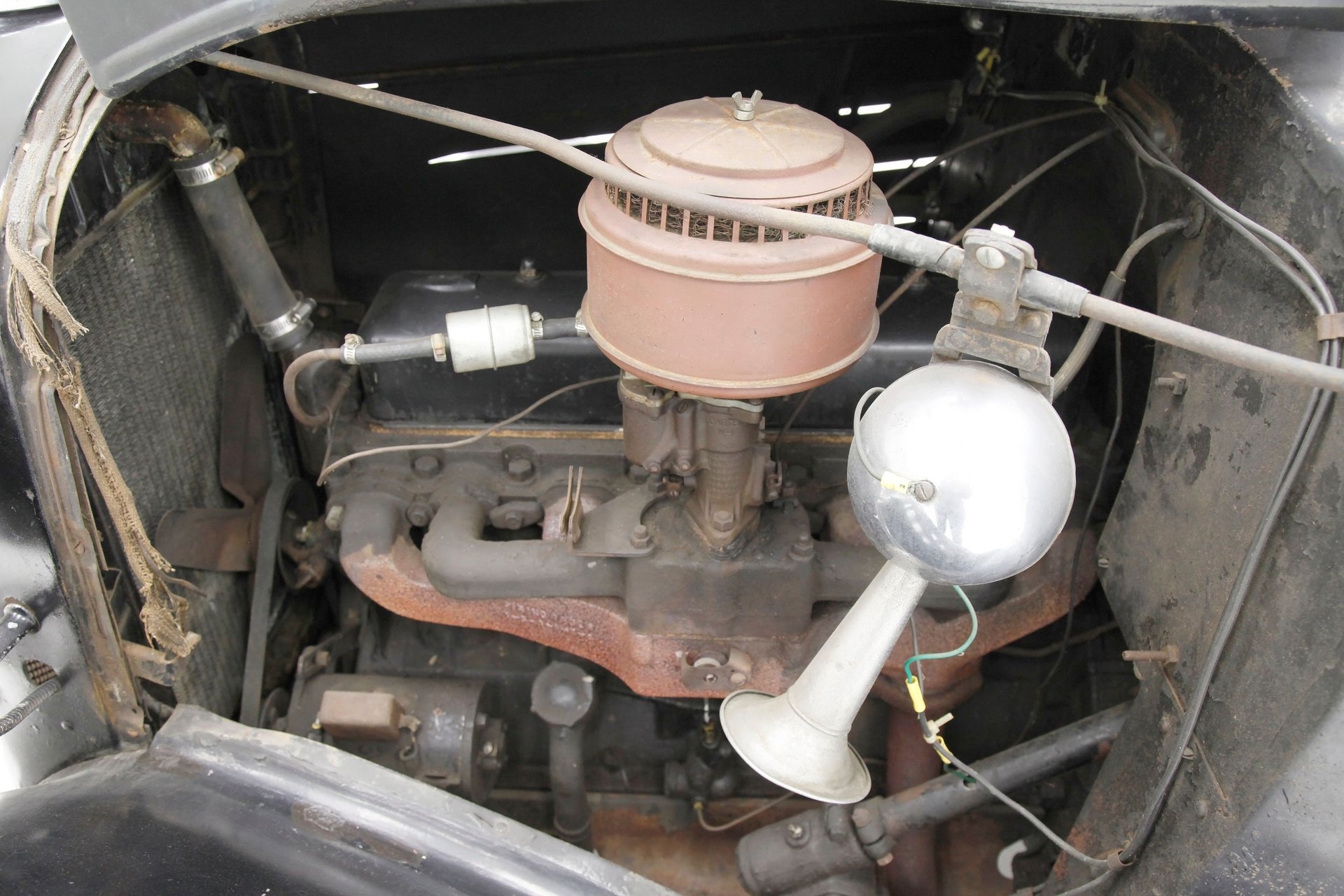 1935 Chevrolet Standard, foto 8