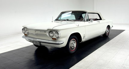 1963 Chevrolet Corvair - Corvair
Monza Convertible