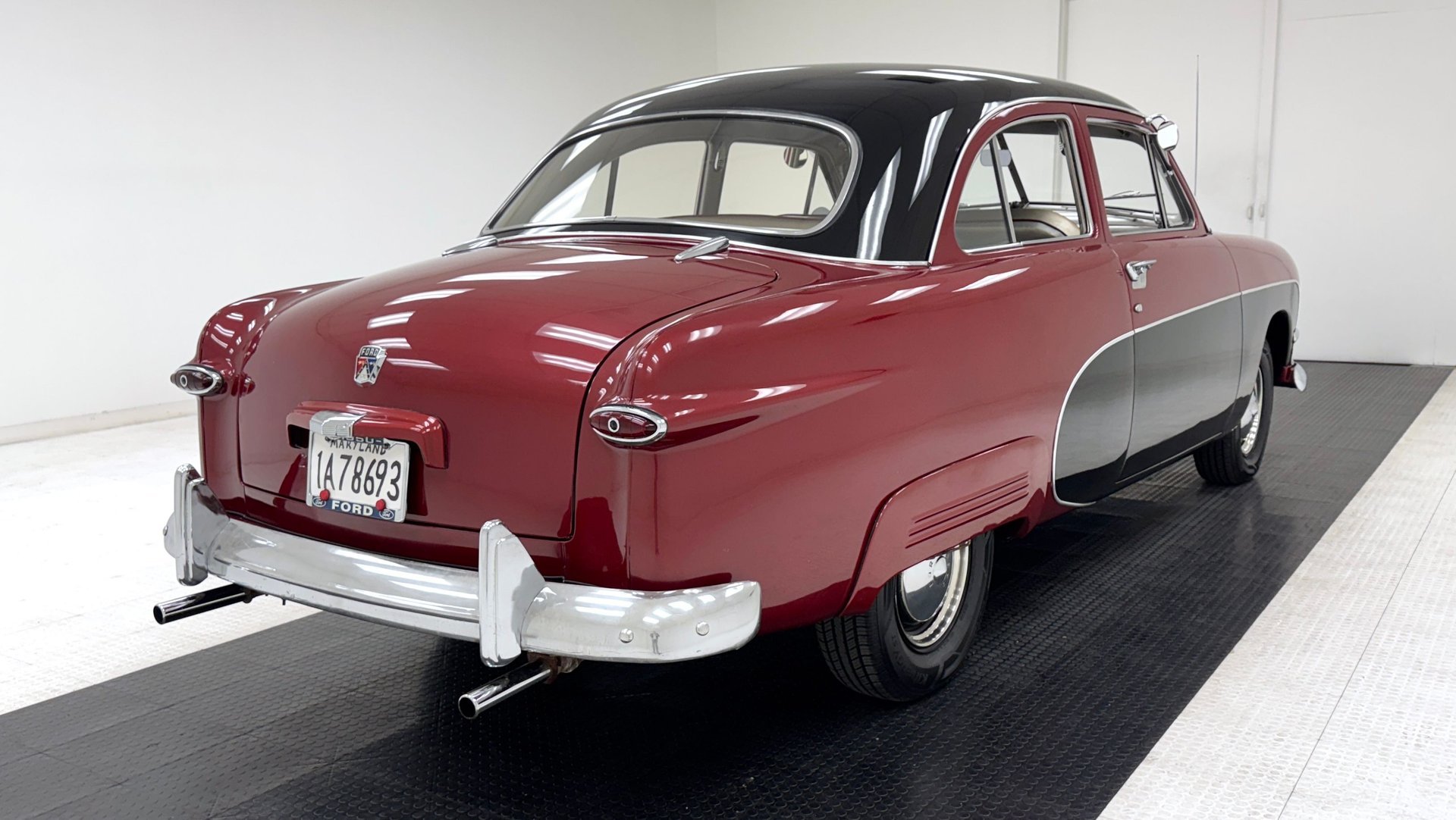 1950 Ford Tudor - Sedan, foto 5