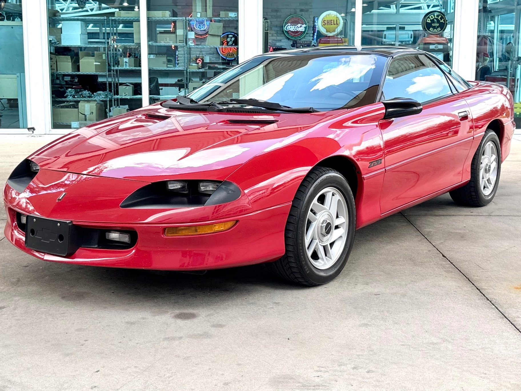 1996 Chevrolet Camaro, foto 1