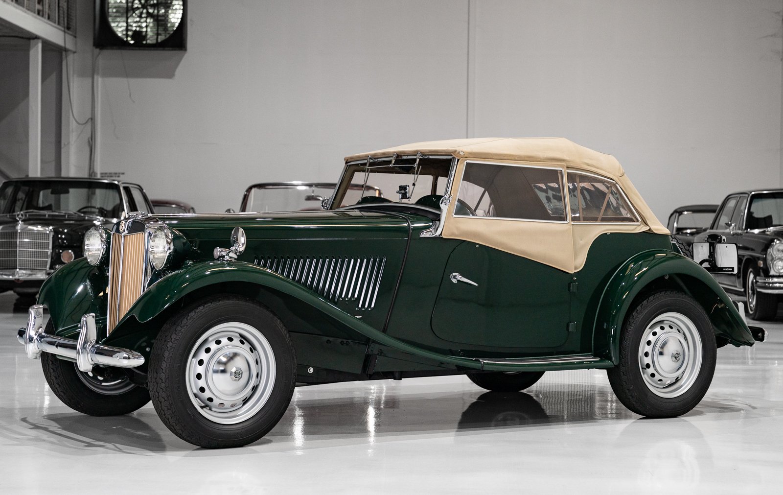 1952 MG TD - ROADSTER Roadster, foto 4
