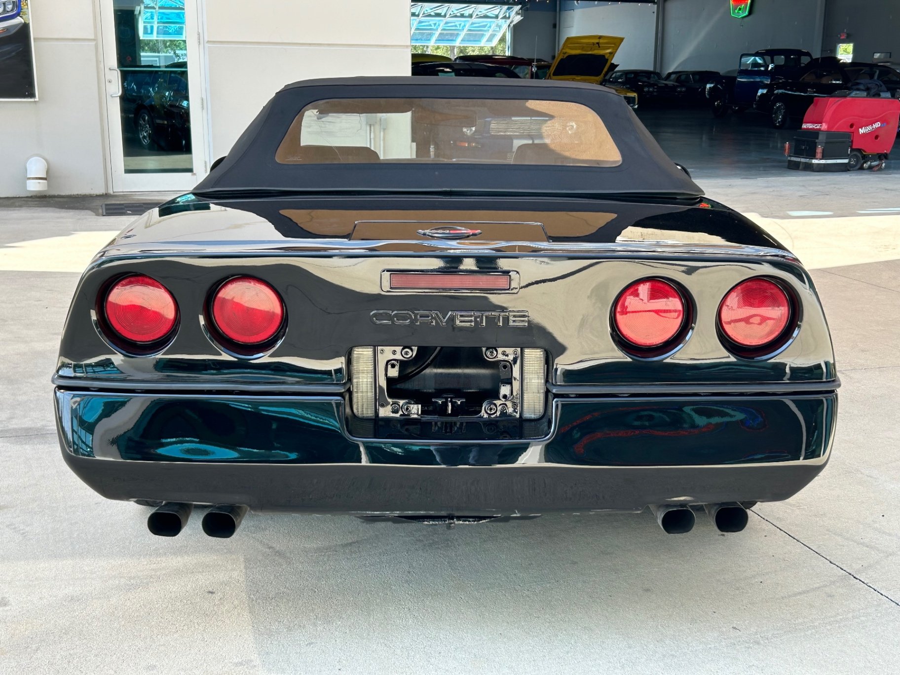 1989 Chevrolet Corvette, foto 12