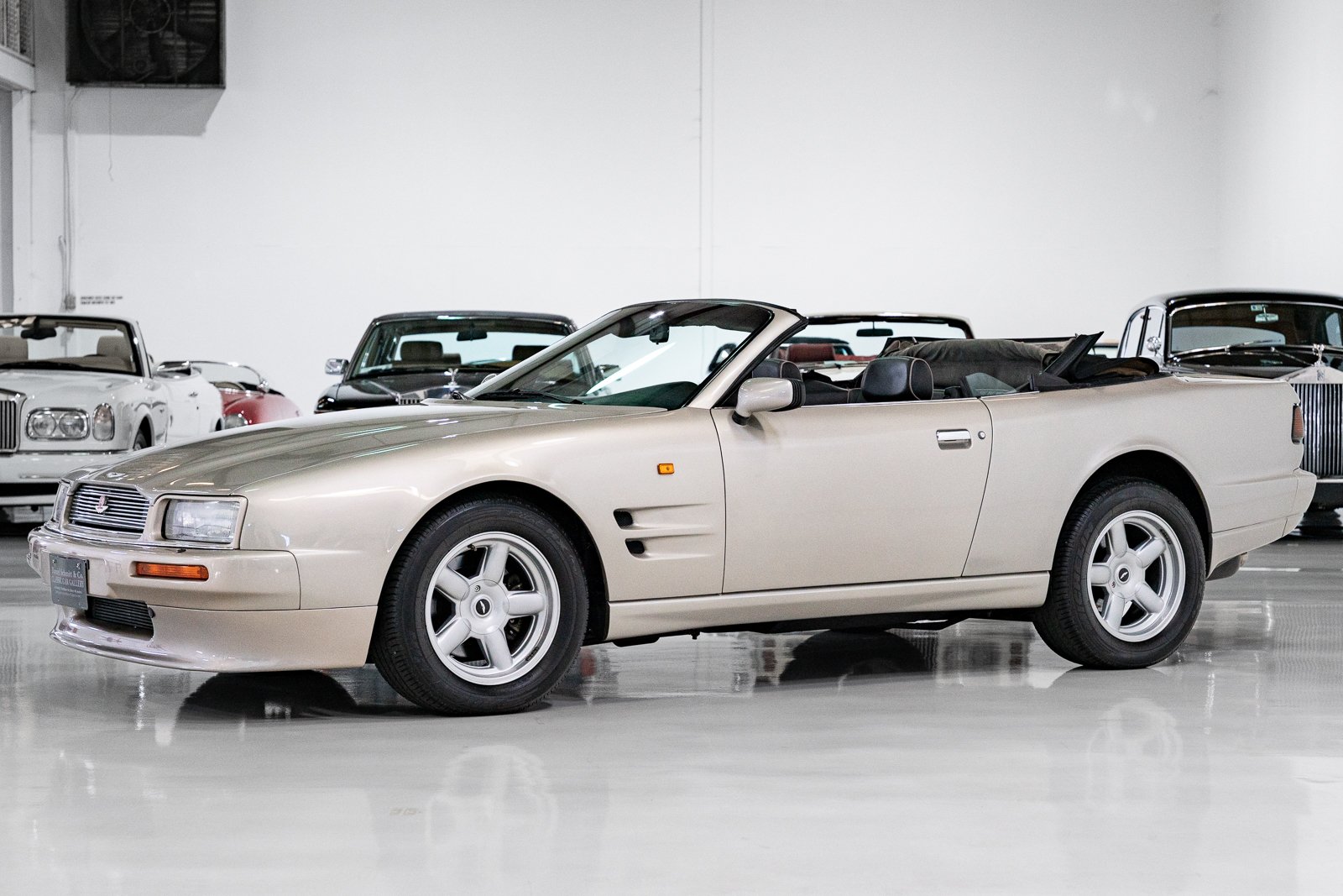 1994 Aston Martin Virage - VOLANTE Convertible, foto 2