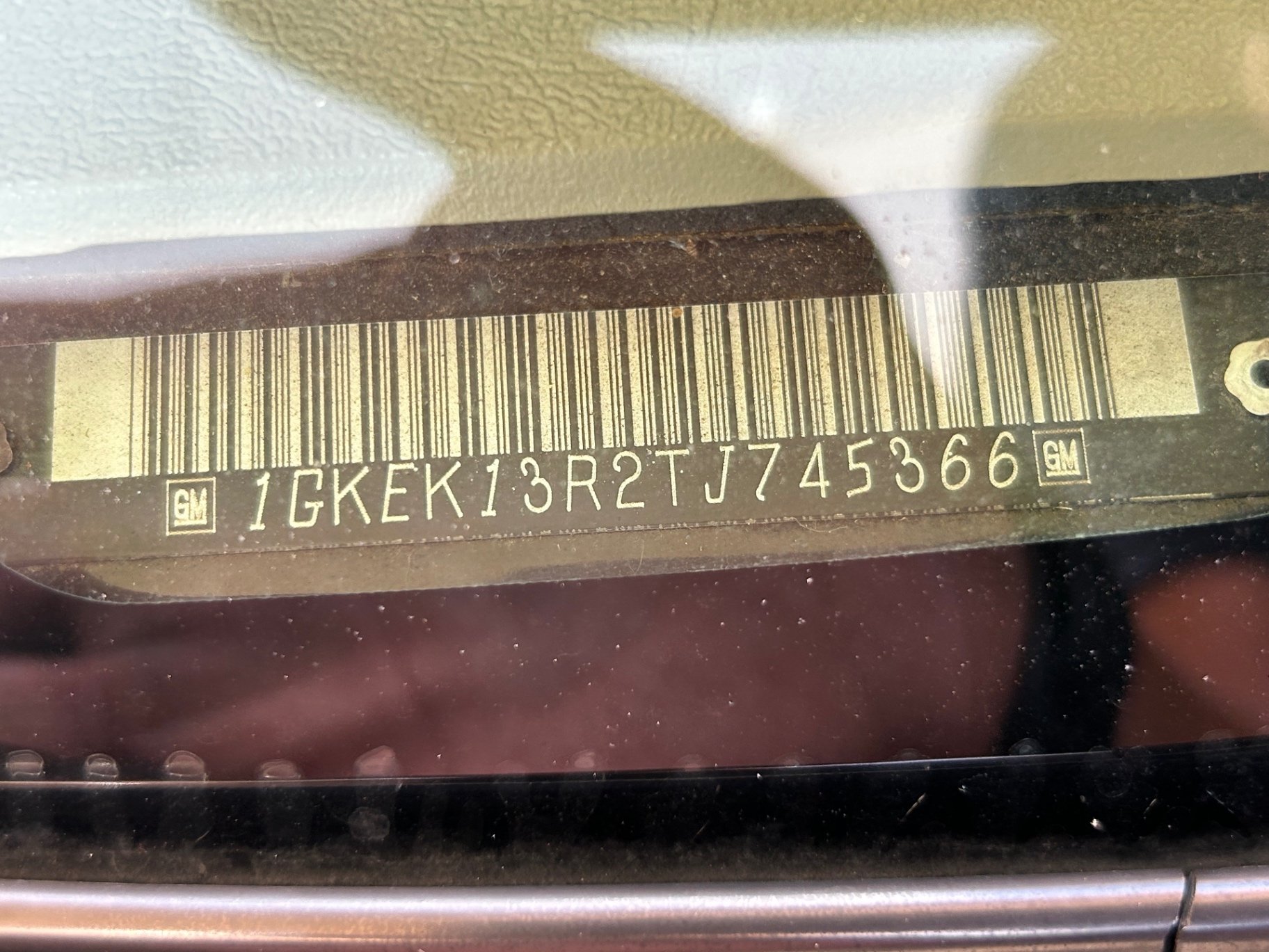 1996 GMC Yukon, foto 10