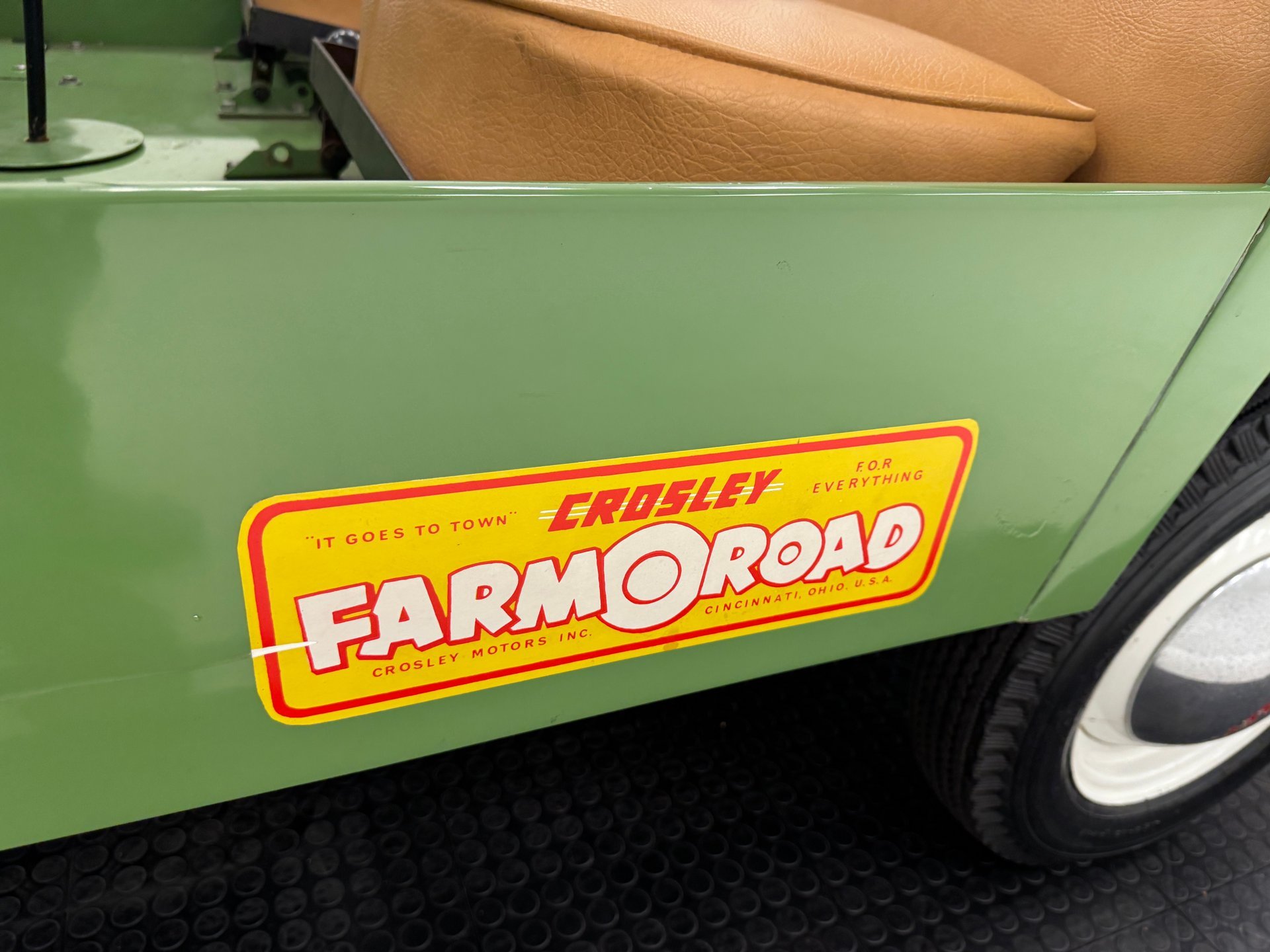 1952 Crosley Farm-O-Road Prototype, foto 12