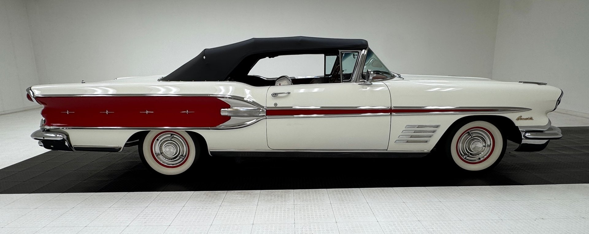 1958 Pontiac Bonneville - Convertible, foto 6