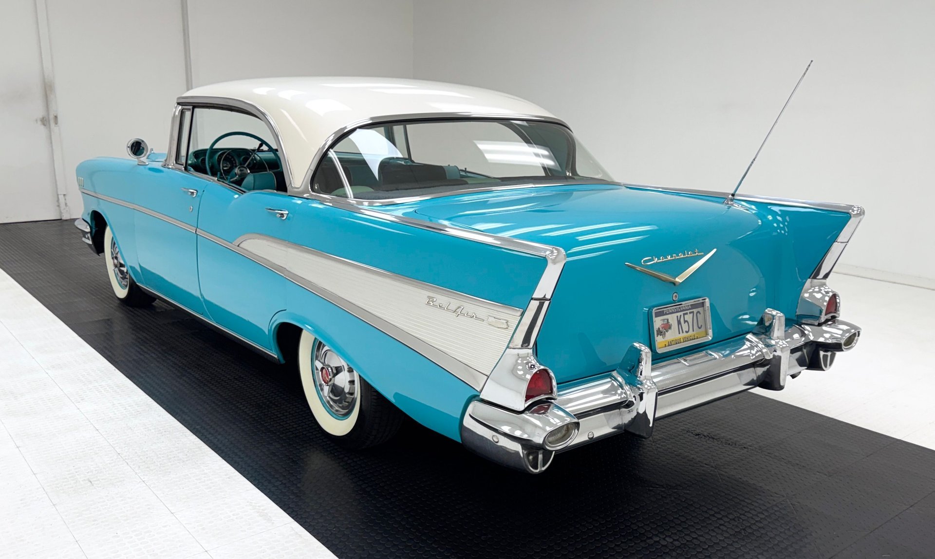 1957 Chevrolet Bel-Air - 4-Door Hardtop, foto 3