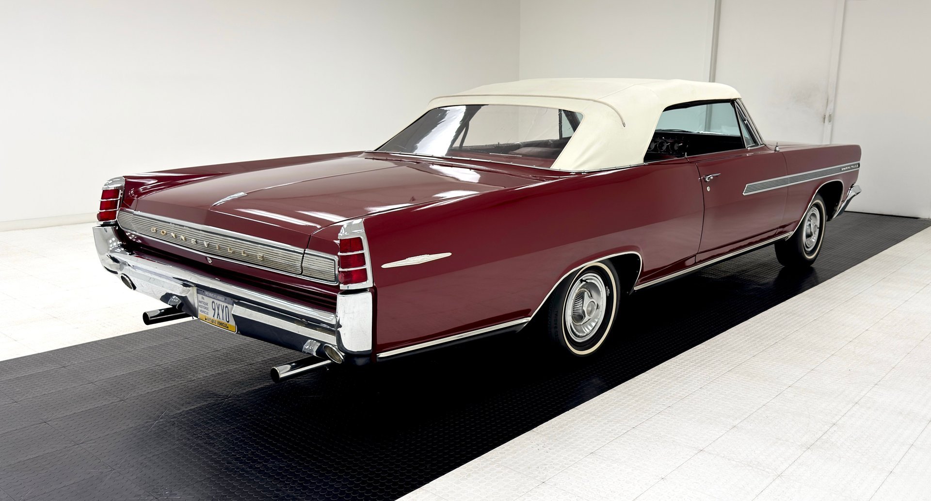 1963 Pontiac Bonneville - Convertible, foto 8