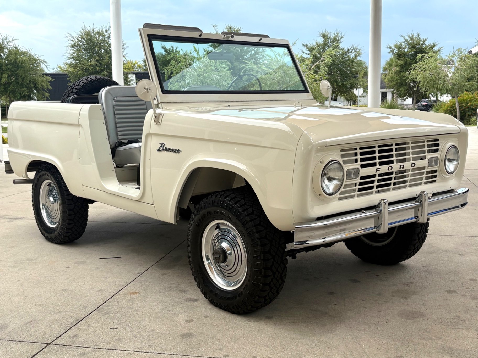 1966 Ford Bronco, foto 4