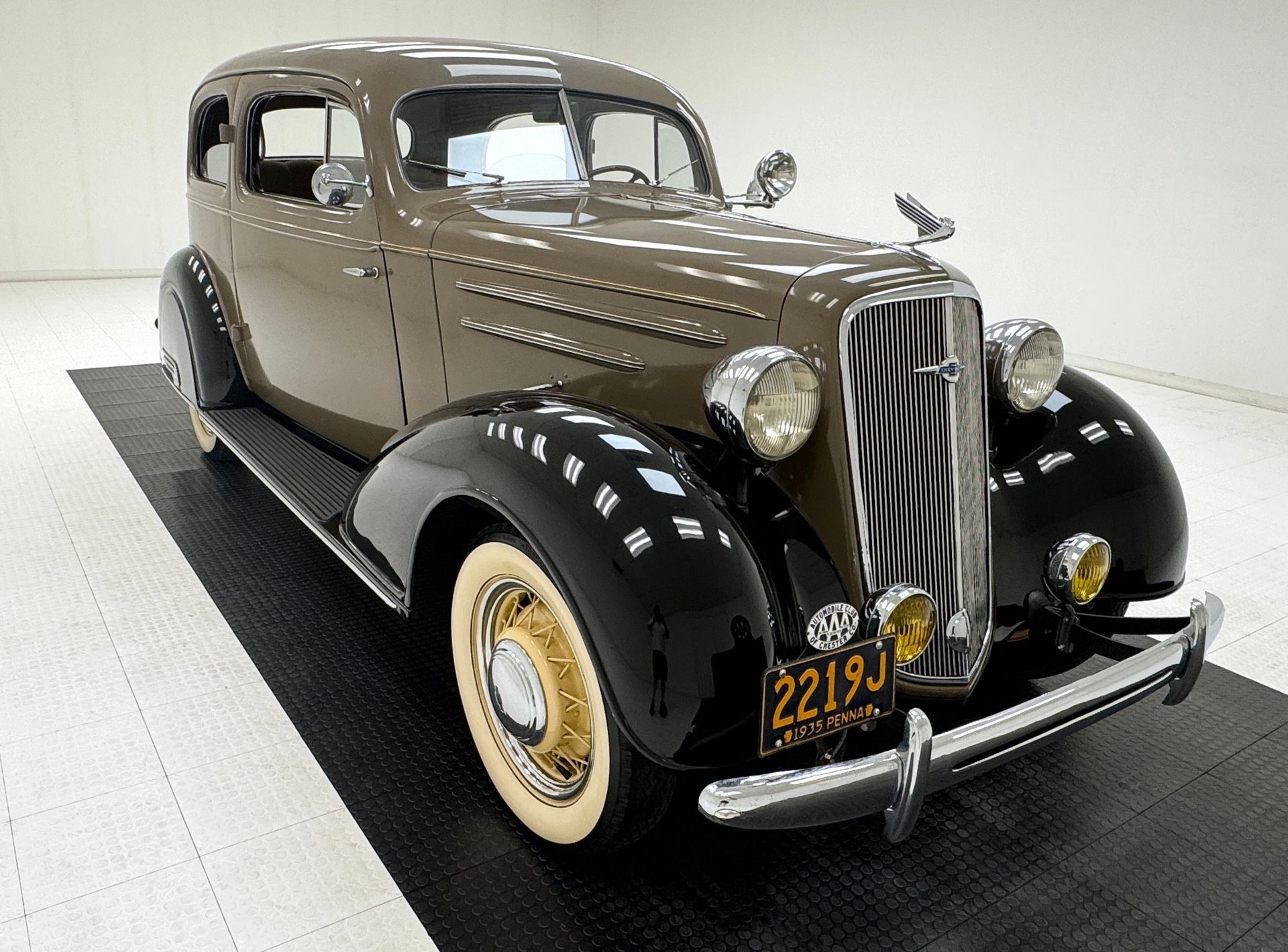 1935 Chevrolet Master - 2 Door Town Sedan, foto 7