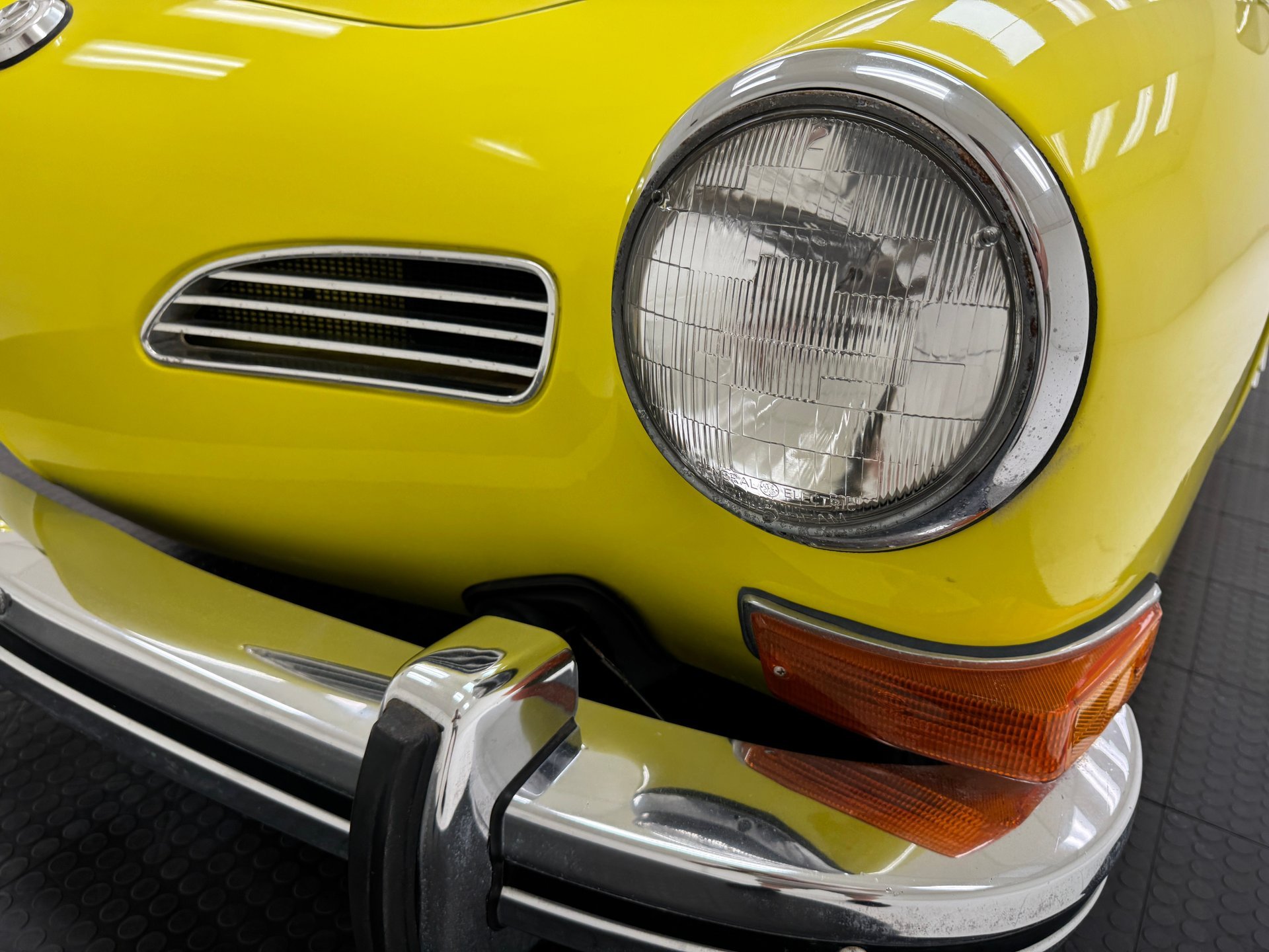 1974 VW Karmann Ghia - Coupe, foto 10