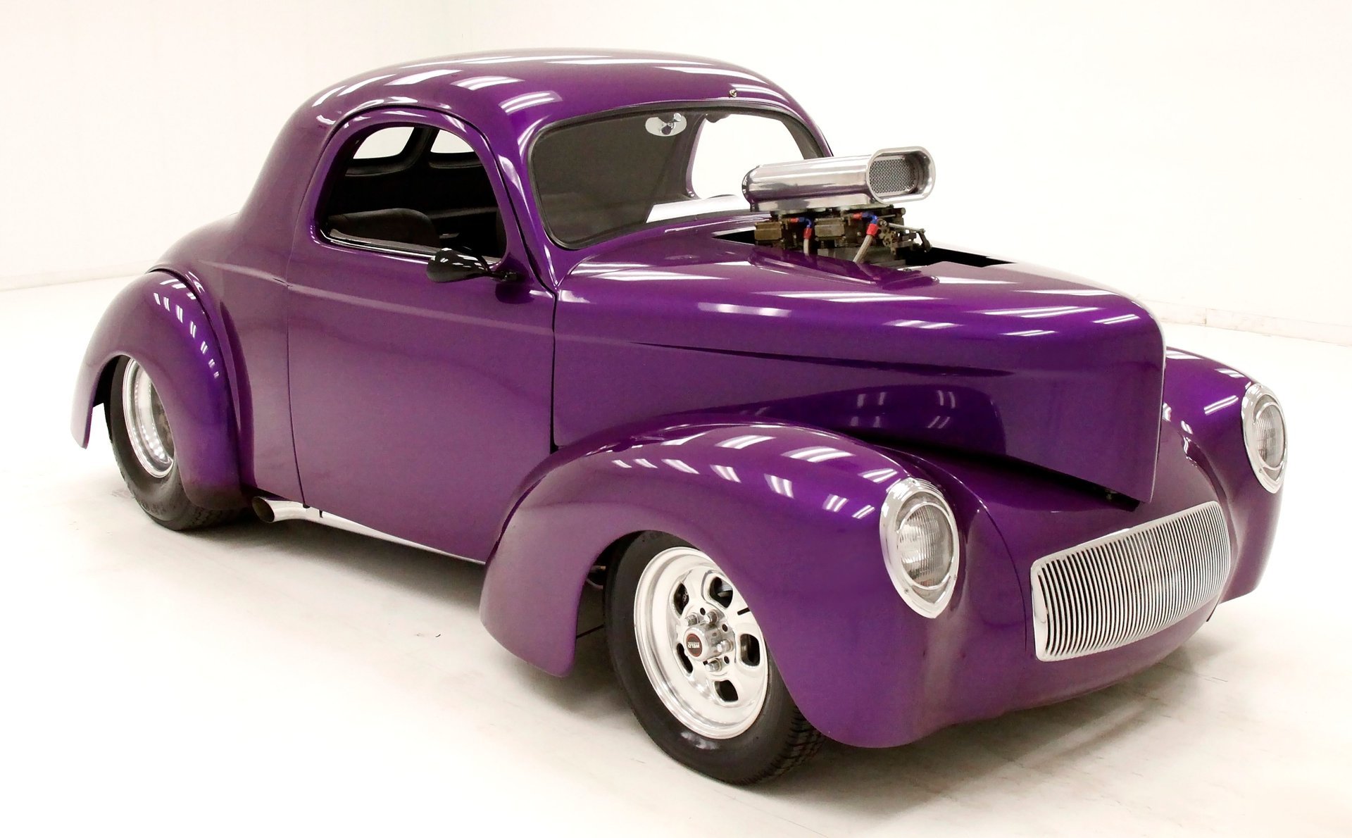 1941 Willys Custom - Coupe, foto 10