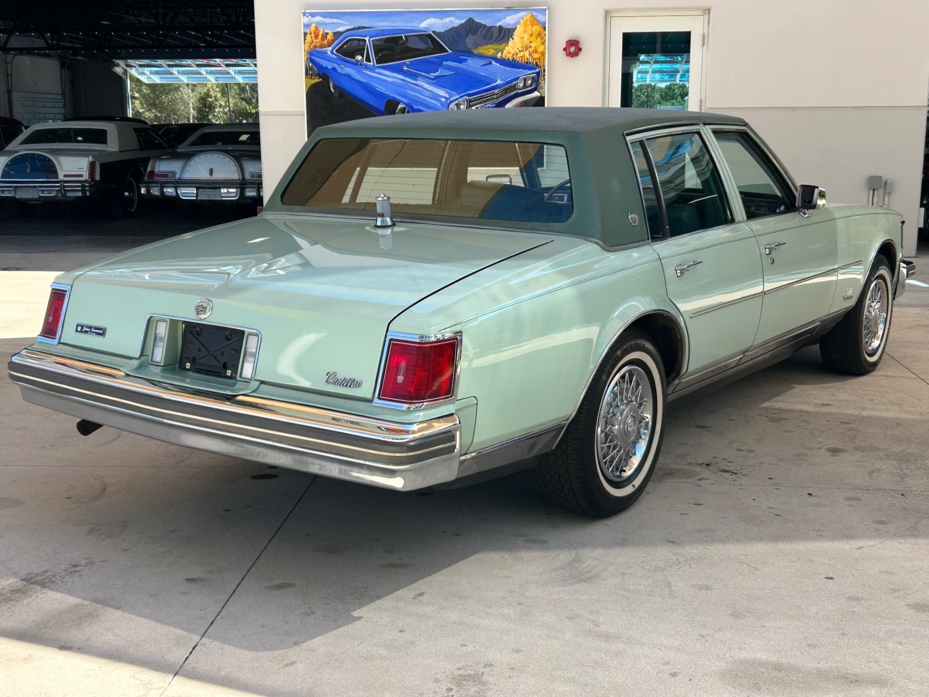 1977 Cadillac Seville, foto 5