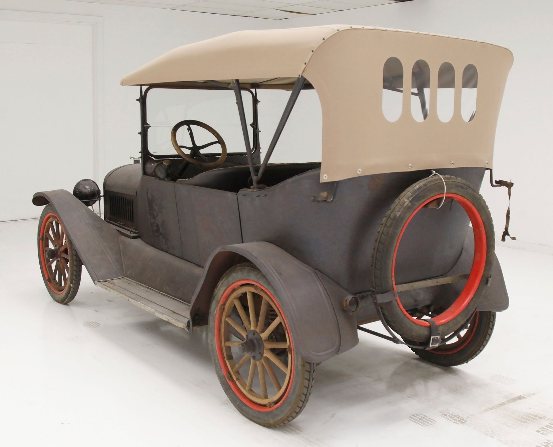 1916 Metz 25 HP, foto 3