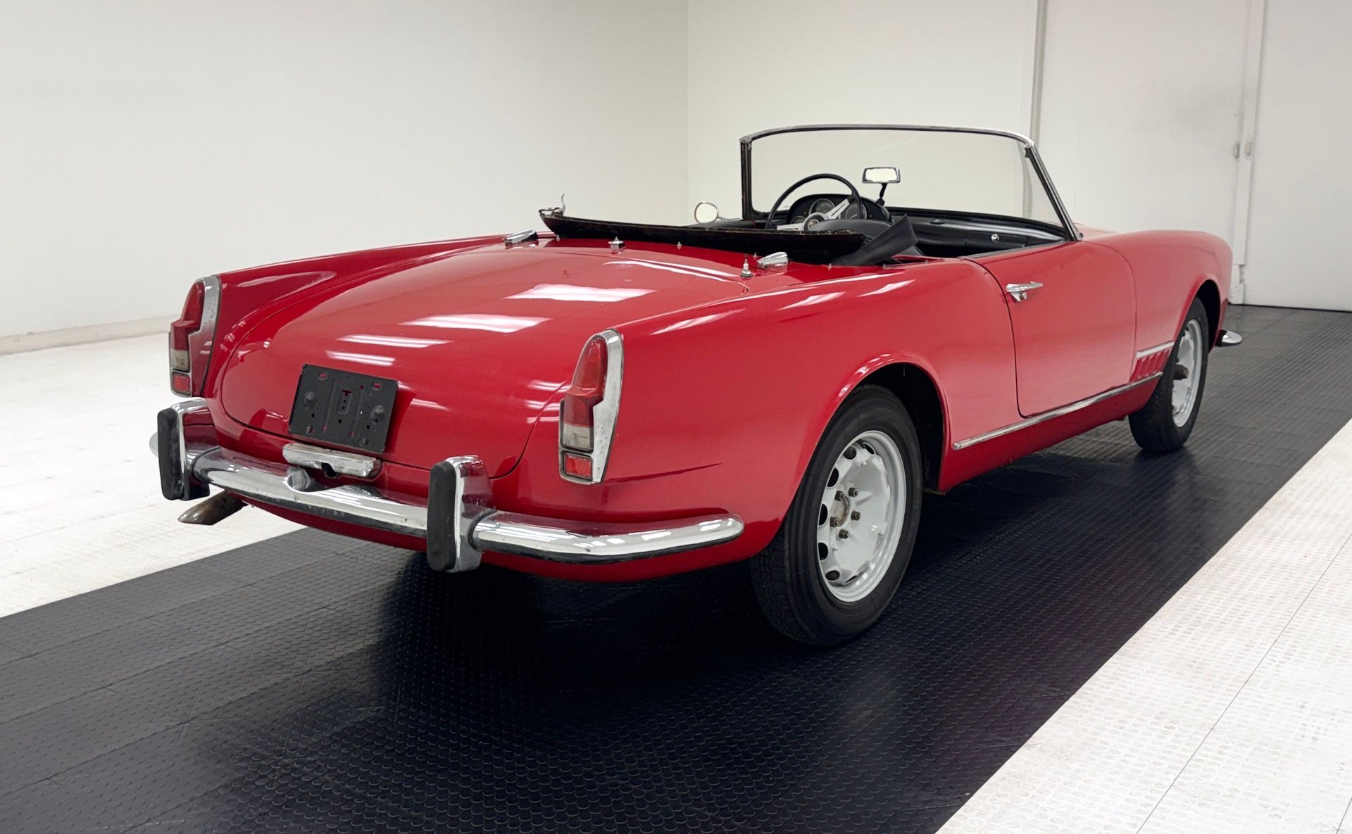 1961 Alfa Romeo Spider, foto 8