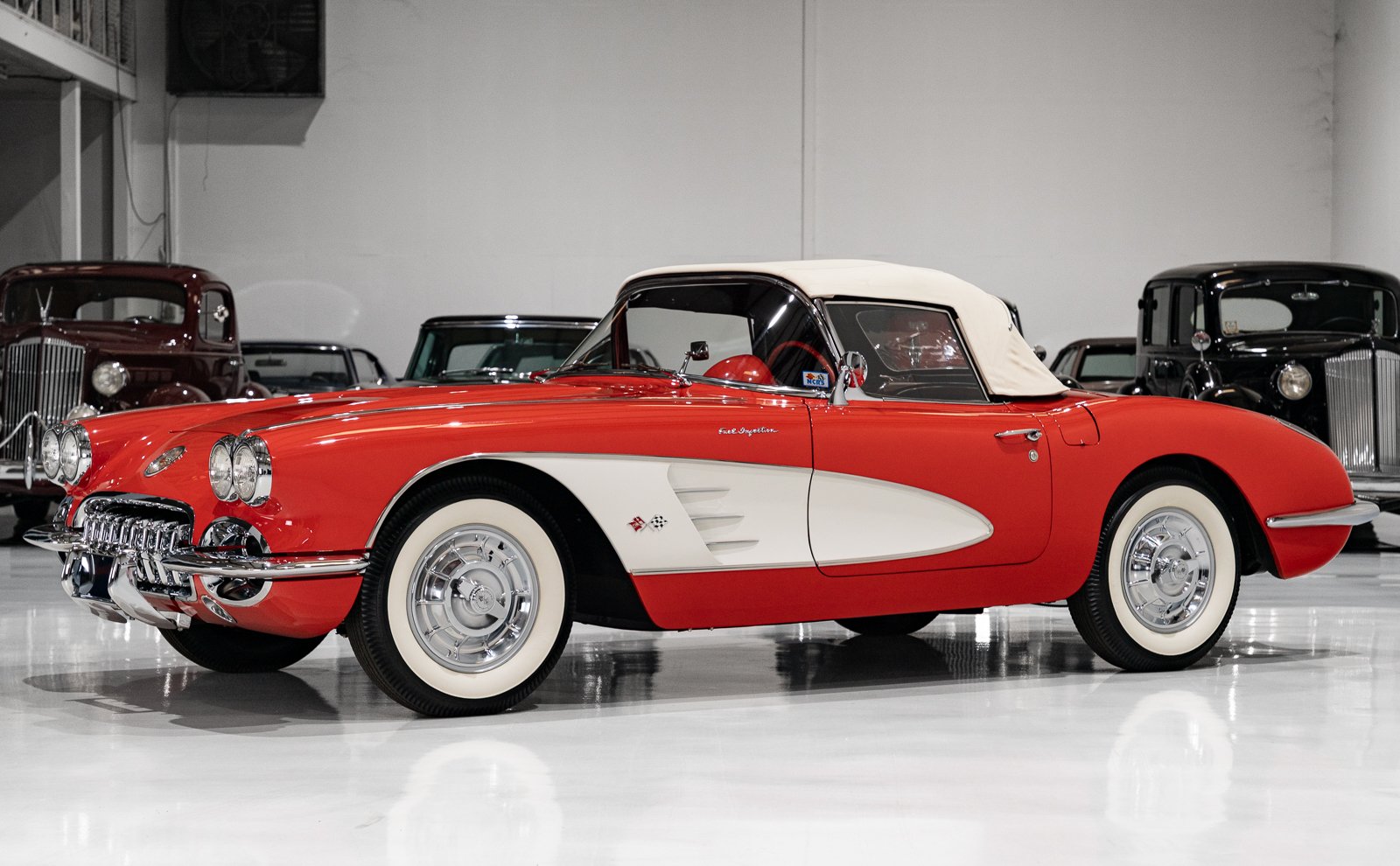 1958 Chevrolet Corvette - 283/250HP ‘FUEL-INJECTED’ ROADSTER Roadster, foto 3