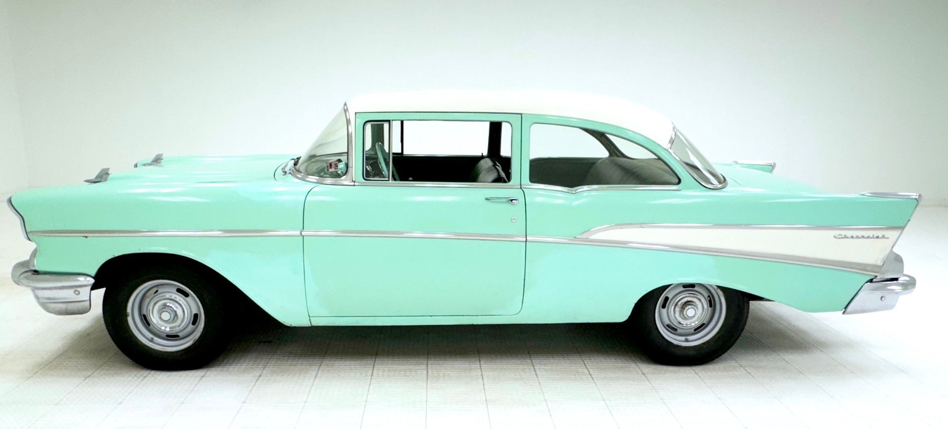 1957 Chevrolet 210 - 2-Door Sedan, foto 2