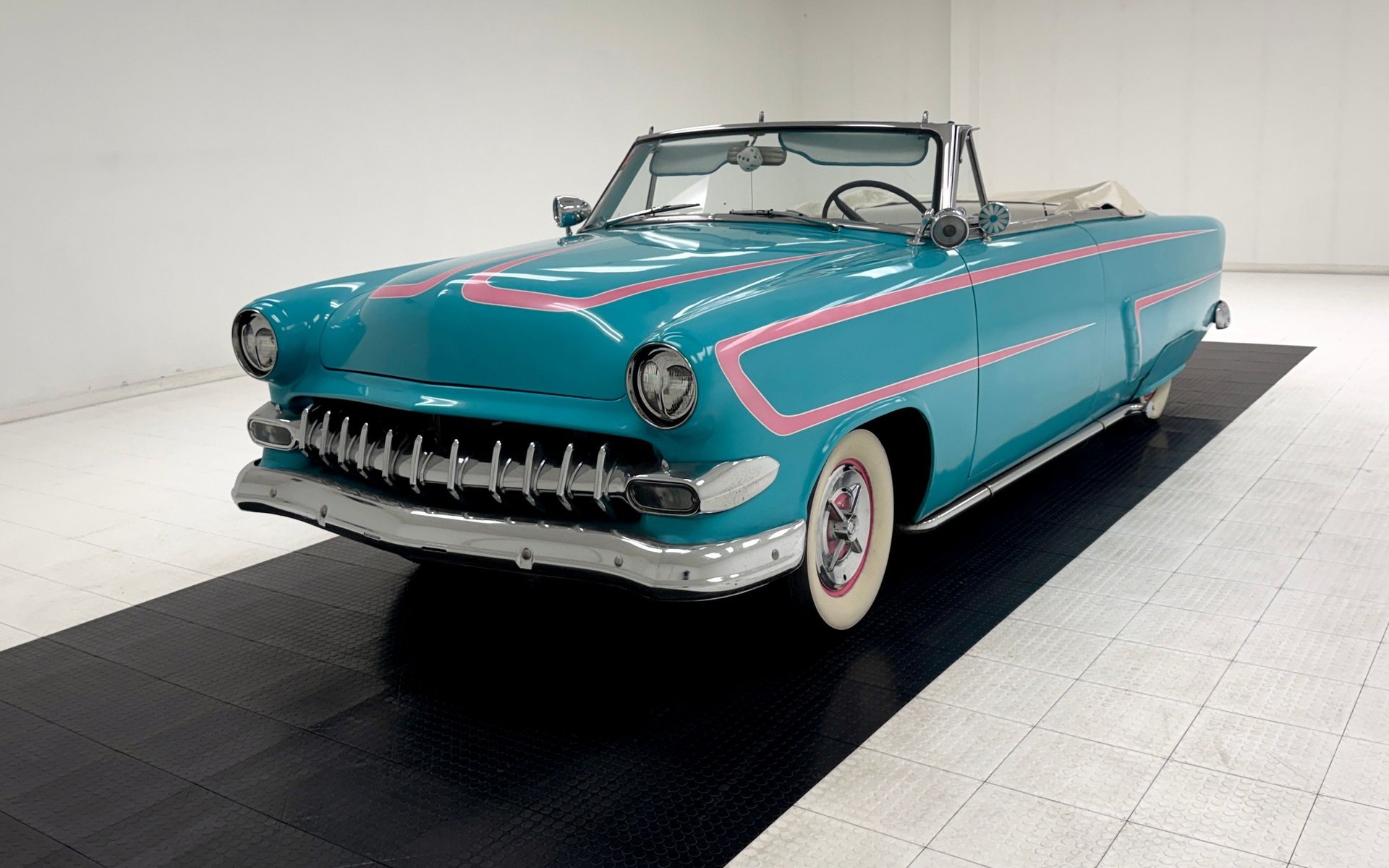 1953 Ford Sunliner - Convertible, foto 2