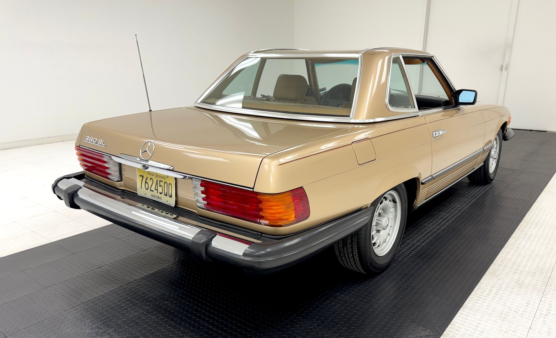 1985 Mercedes-Benz SL - Convertible, foto 11