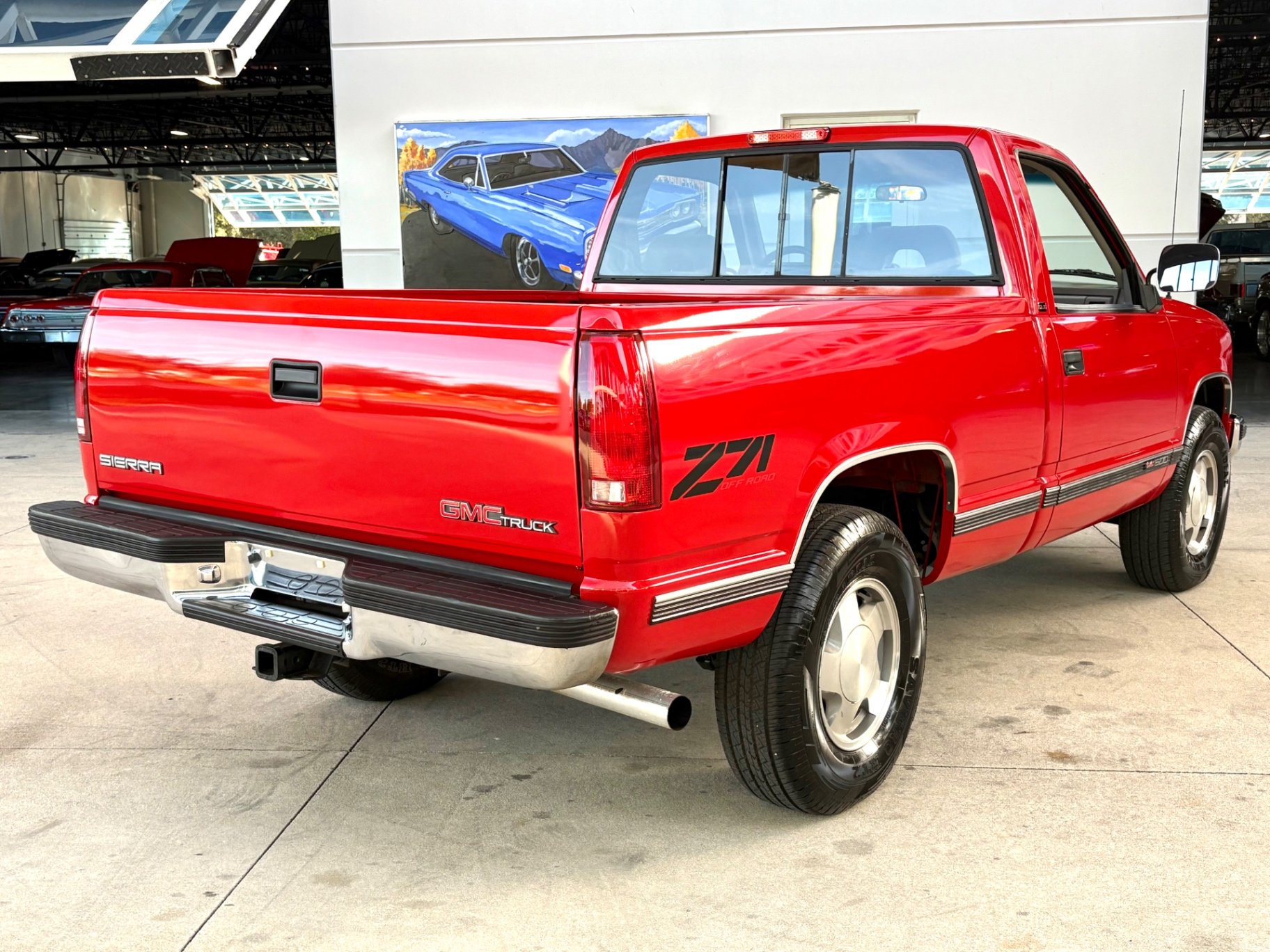 1994 GMC Sierra, foto 6