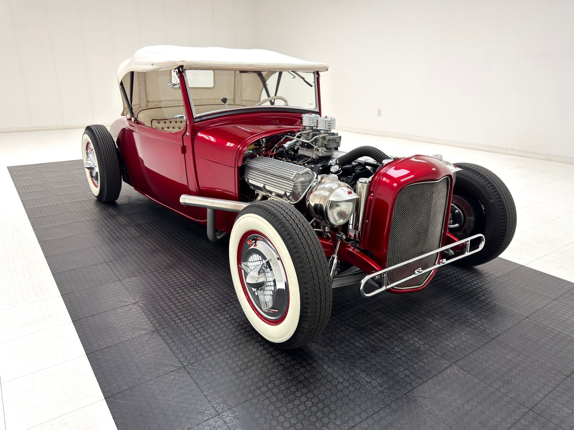 1928 Ford Model A - Roadster, foto 10