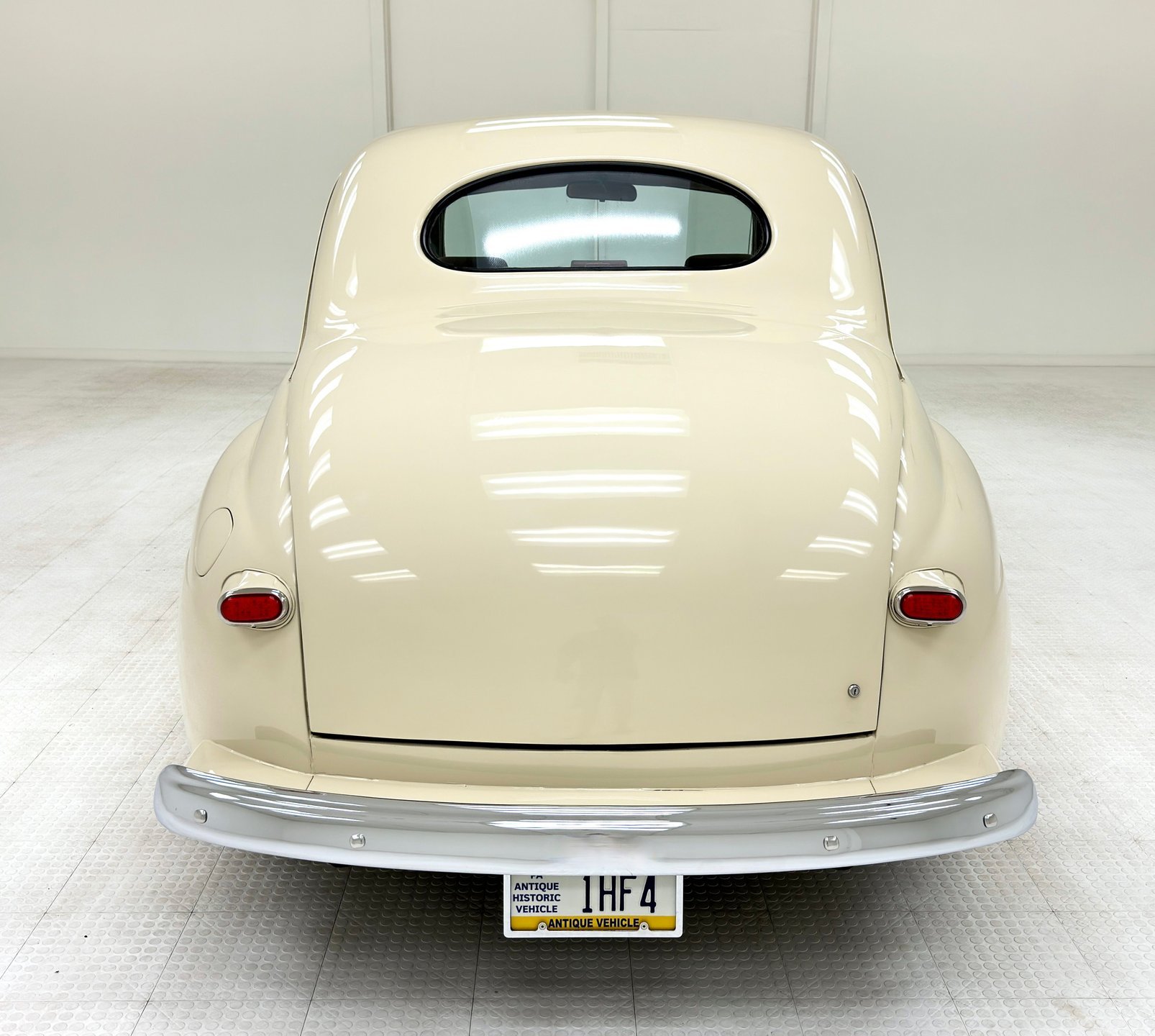 1948 Ford Super Deluxe - Coupe, foto 4