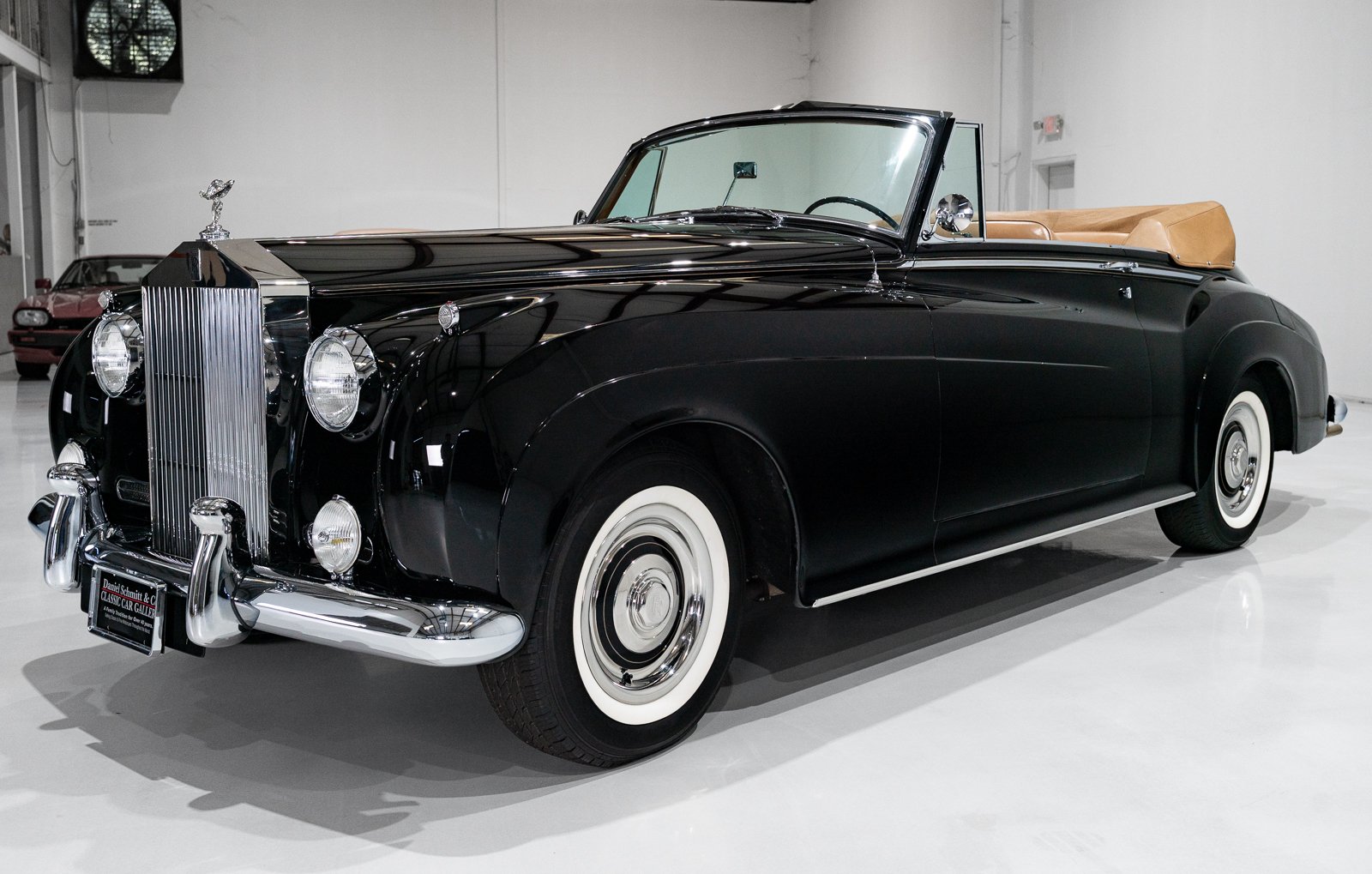 1961 Rolls-Royce Silver Cloud II - DROPHEAD COUPE BY H.J. MULLINER (DESIGN #7504) DESIGN #7504, foto 4