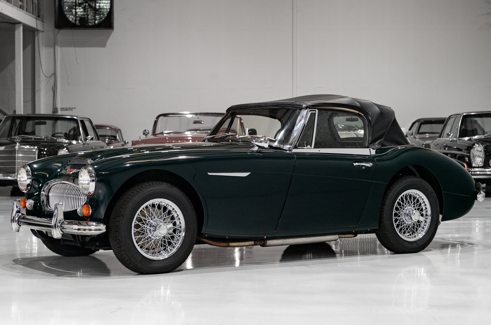 1966 Austin-Healey 3000 - BJ8 PHASE 2 ROADSTER Roadster, foto 3