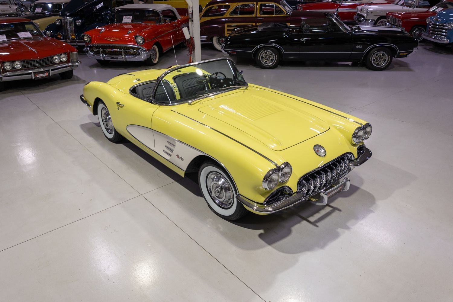 1958 Chevrolet Corvette, foto 10