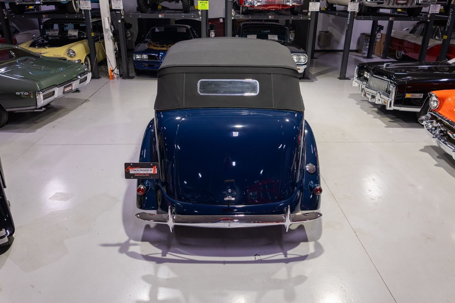1939 Lincoln Model K, foto 12
