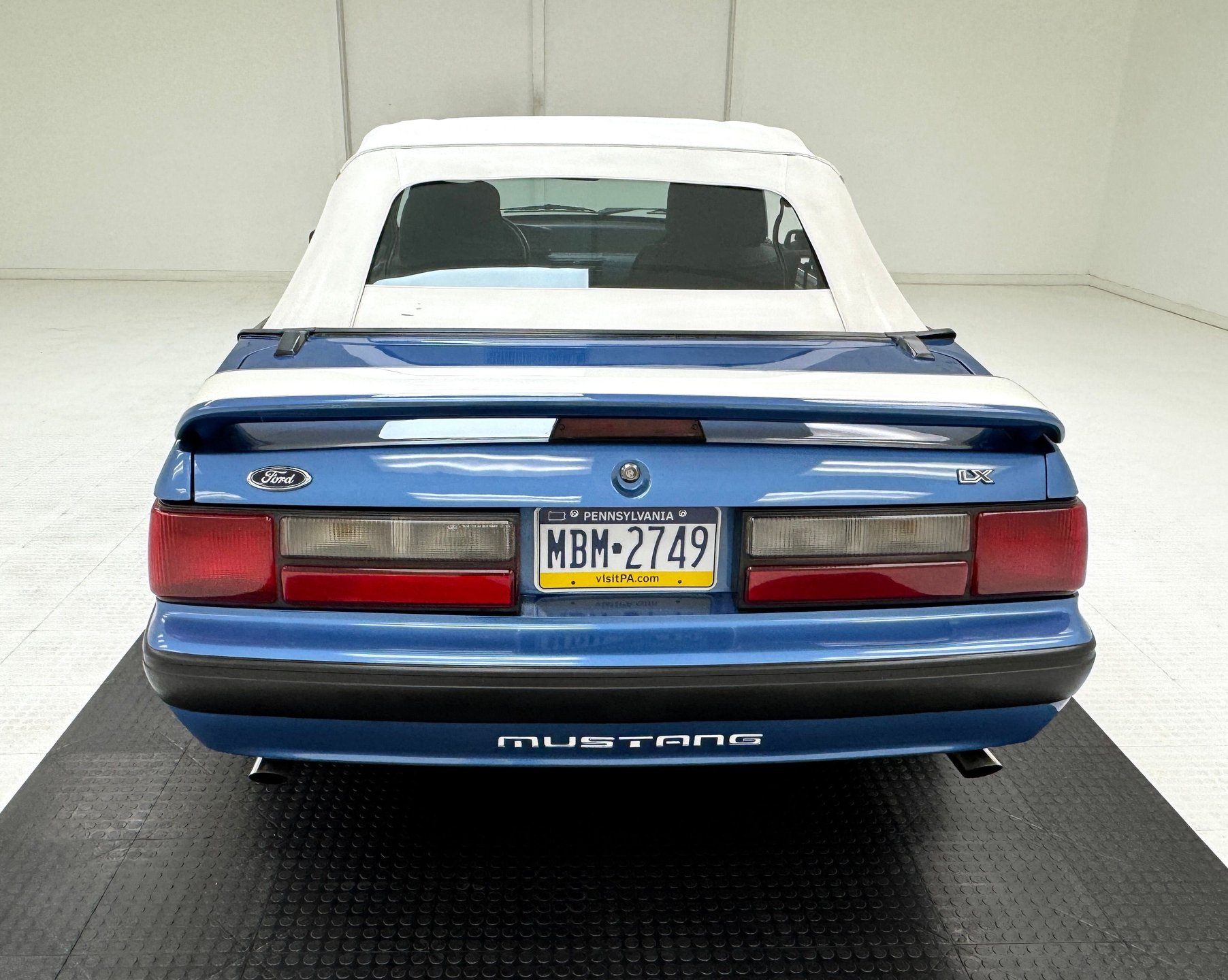 1989 Ford Mustang - LX Convertible, foto 7