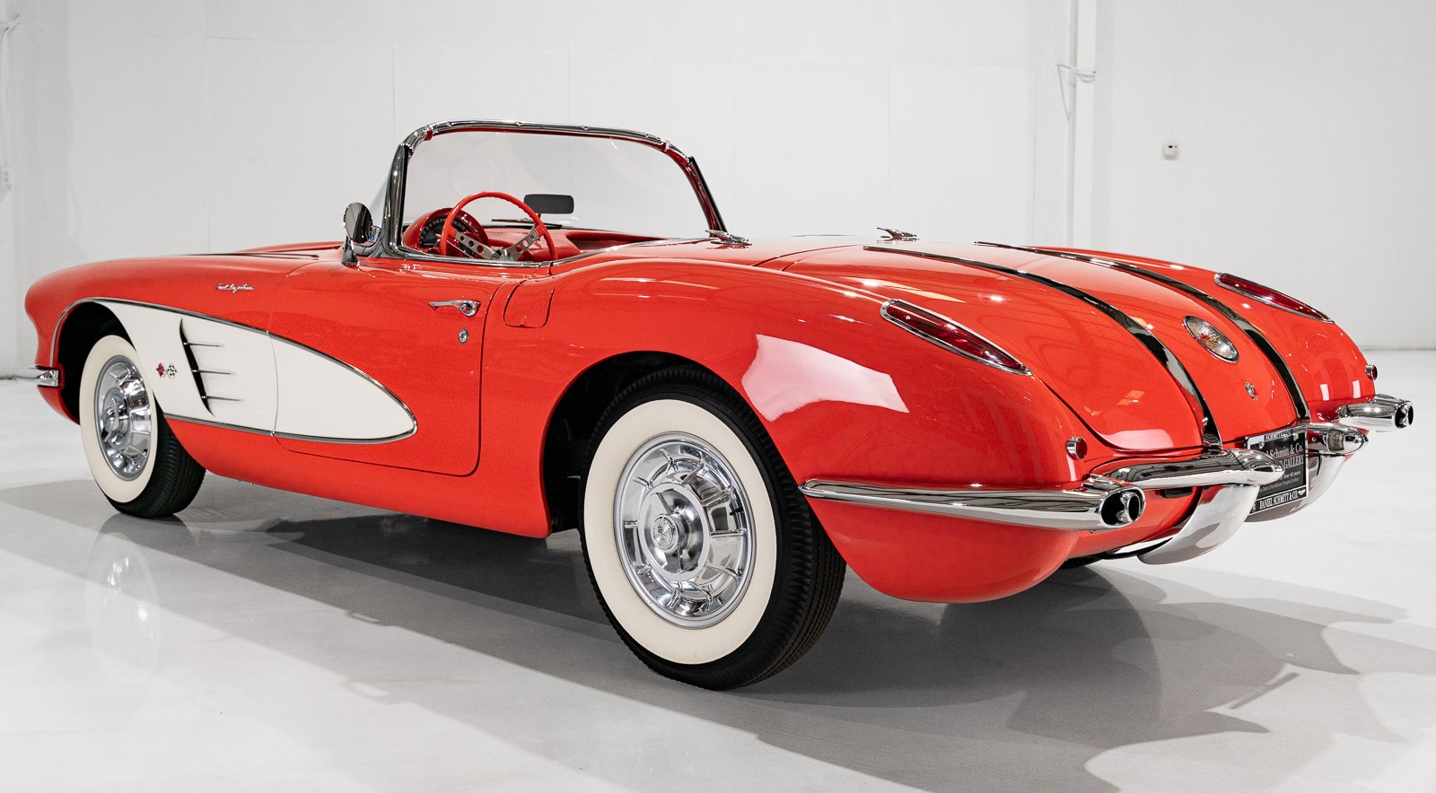 1958 Chevrolet Corvette - 283/250HP ‘FUEL-INJECTED’ ROADSTER Roadster, foto 11