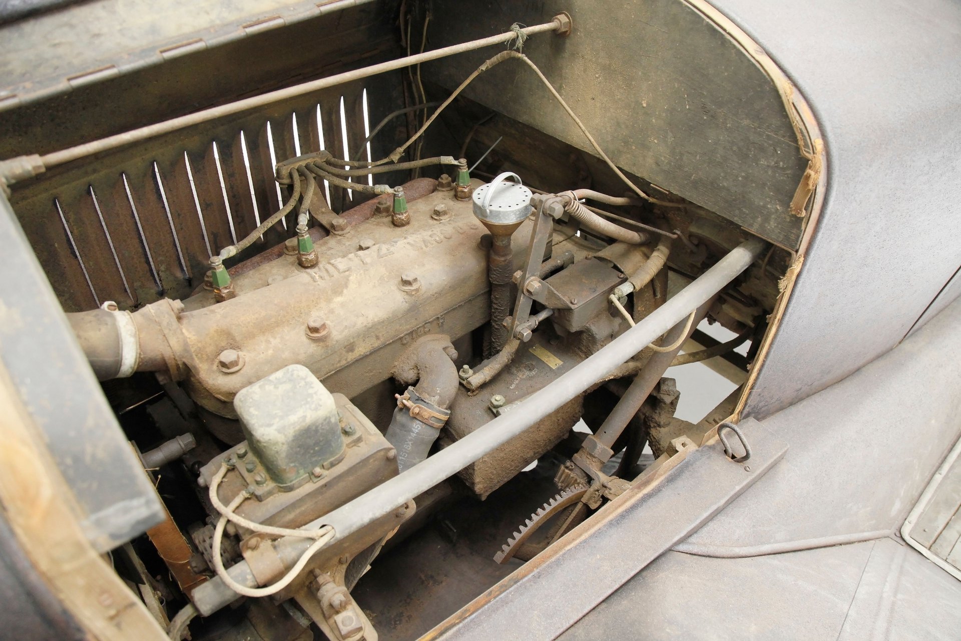 1916 Metz 25 HP, foto 9