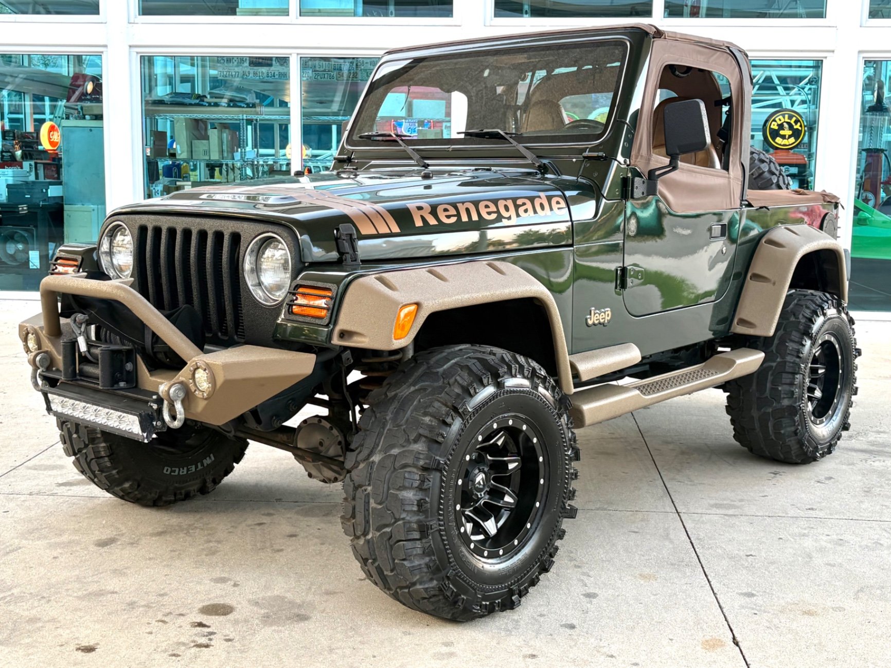 1997 Jeep Wrangler, foto 10