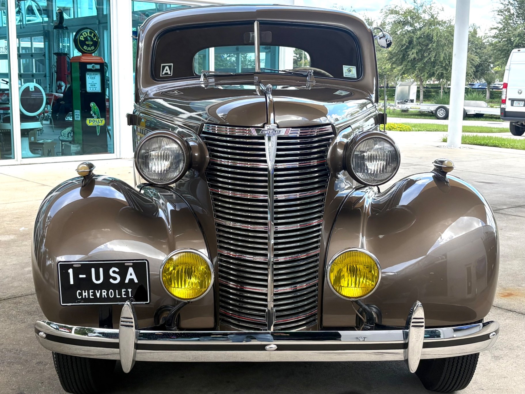 1938 Chevrolet Master, foto 2