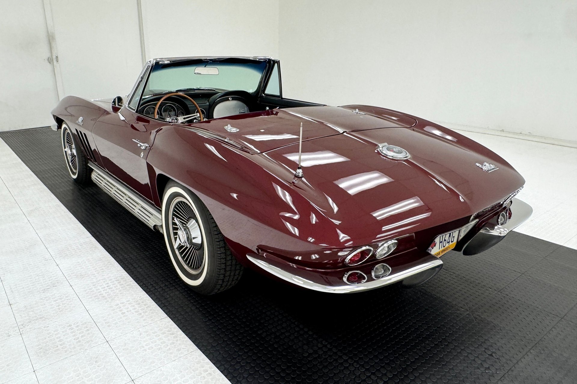 1966 Chevrolet Corvette - Convertible, foto 6