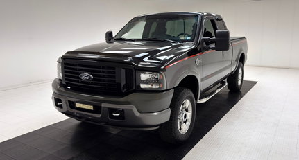 2004 Ford F 250 - Super Duty 4x4 Supercab Harley Davidson Edition Short Bed Pickup