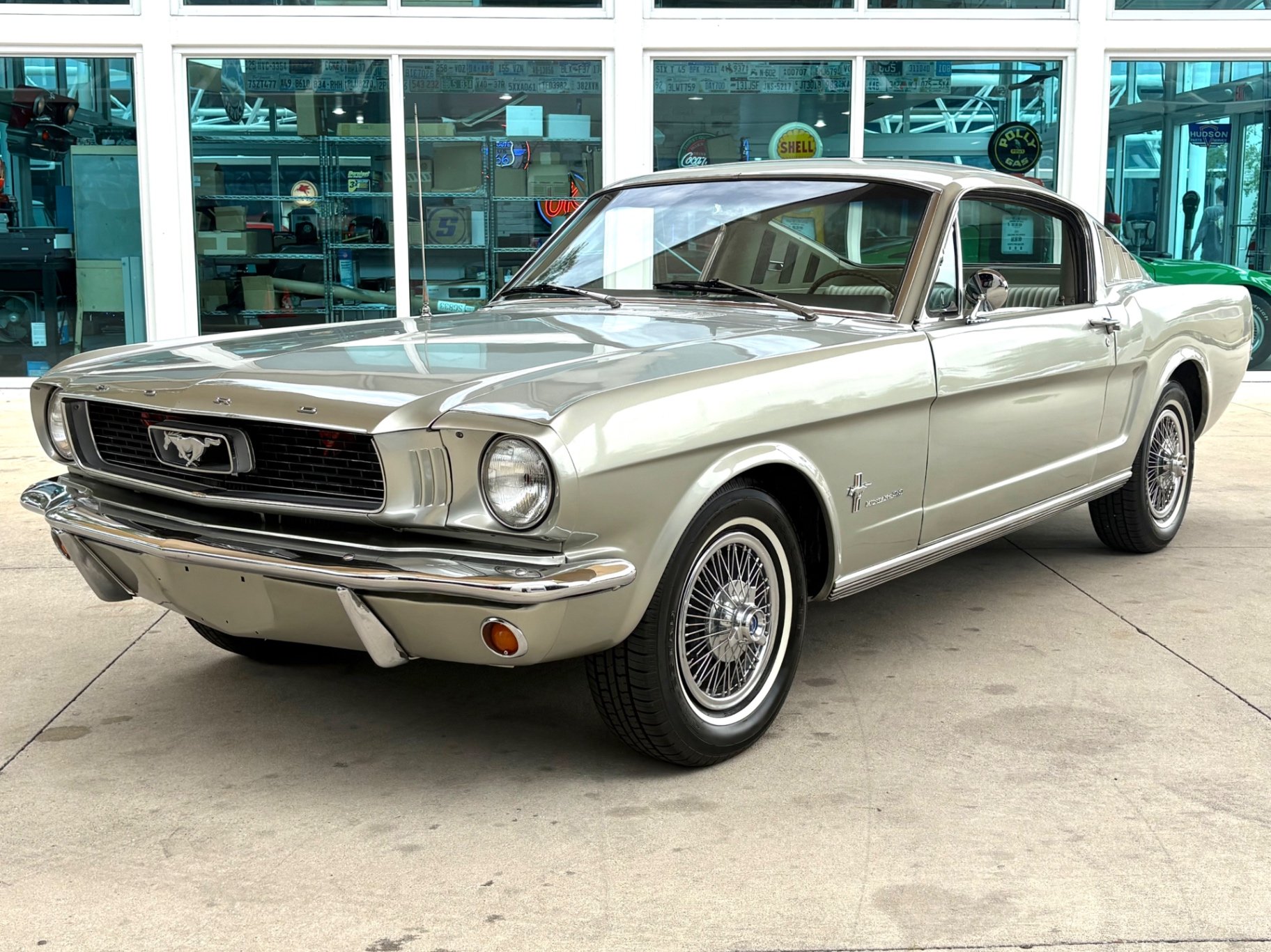 1966 Ford Mustang, foto 1